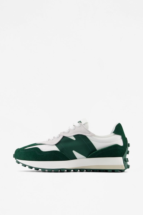 New Balance 327 - White/Nightwatch Green