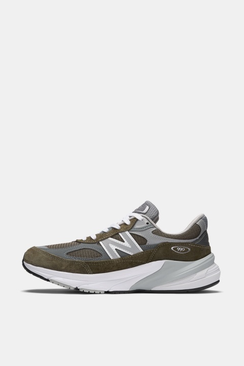 New Balance 990v6 - Olive/Grey