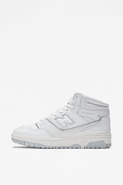 New Balance 650 - Triple White