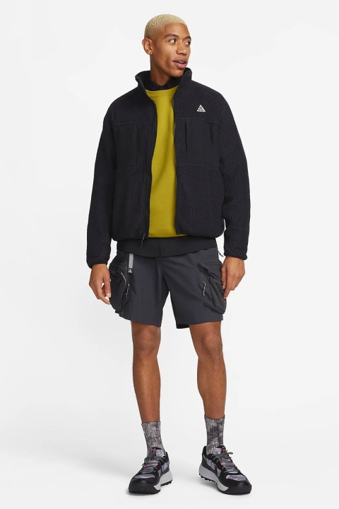 Nike ACG Arctic Wolf Full-Zip Top - Black