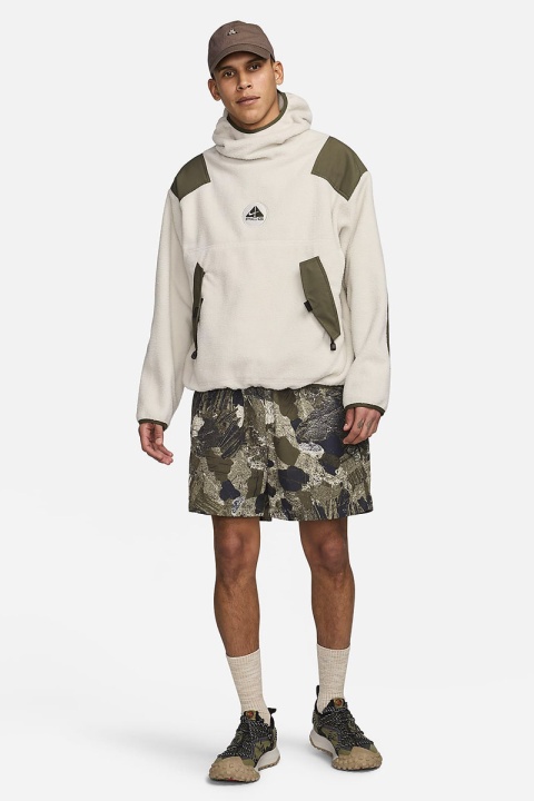 Nike ACG Balaclava Retro Fleece Pullover - Light Bone/Cargo Khaki