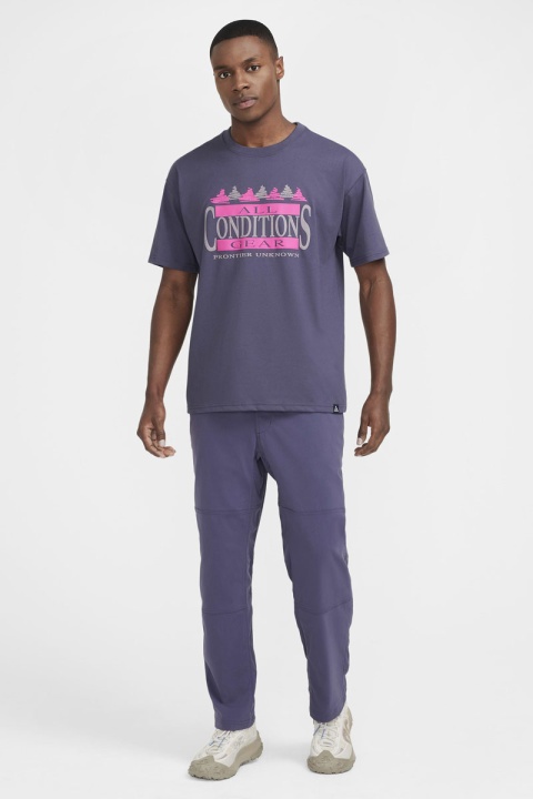 Nike ACG Dri-Fit Frontier Tee - Dark Raisin