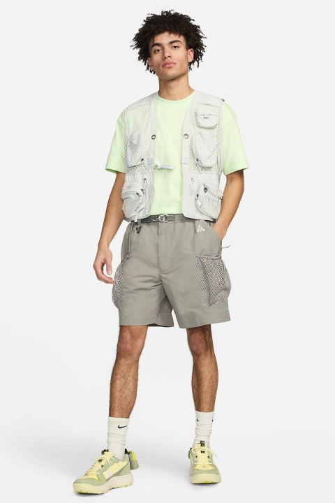 Nike ACG Snowgrass Cargo Short - Dark Stucco/Summit White