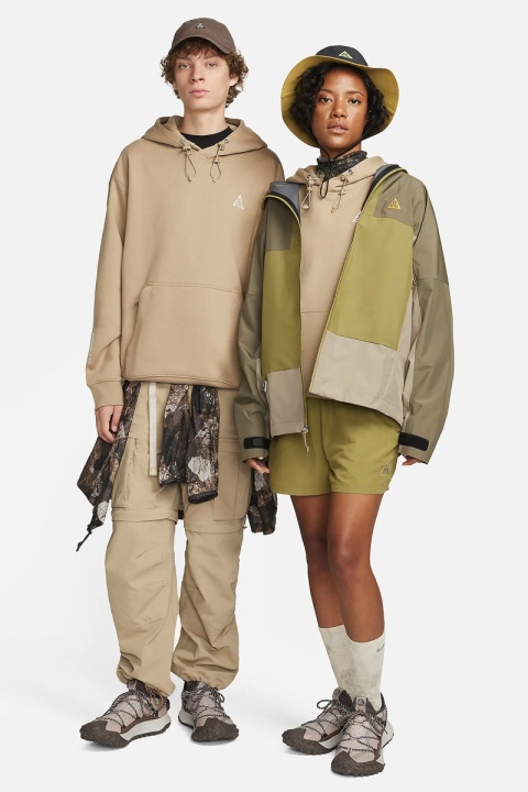 Nike ACG Tuff Fleece Hoodie - Khaki/Summit White