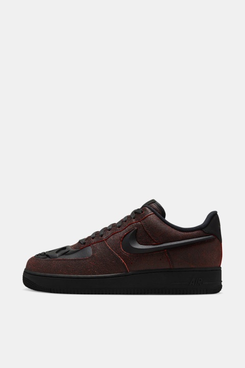 Nike Air Force 1 Low "Halloween" - Black/Crimson