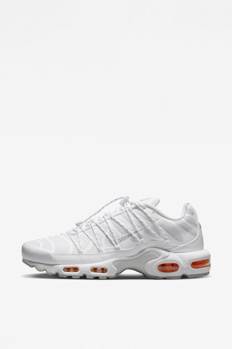 Nike Air Max Plus Utility - White/Safety Orange