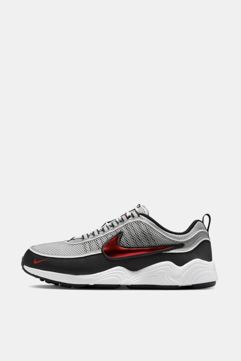 Nike Air Zoom Spiridon SP - Metallic Silver/Sport Red