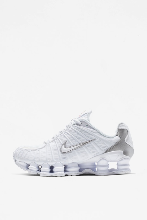 Nike W Shox TL - White/Max Orange