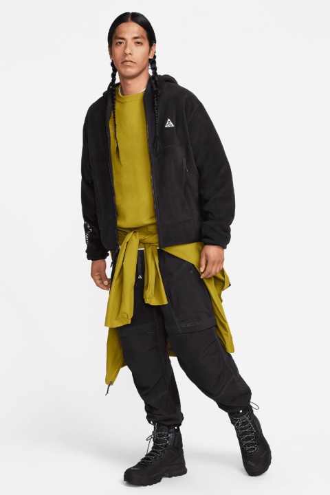 Nike ACG Wolf Tree Full Zip Hoodie - Black