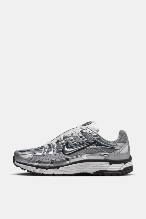 Nike P-6000 - Metallic Silver/Sail/Black