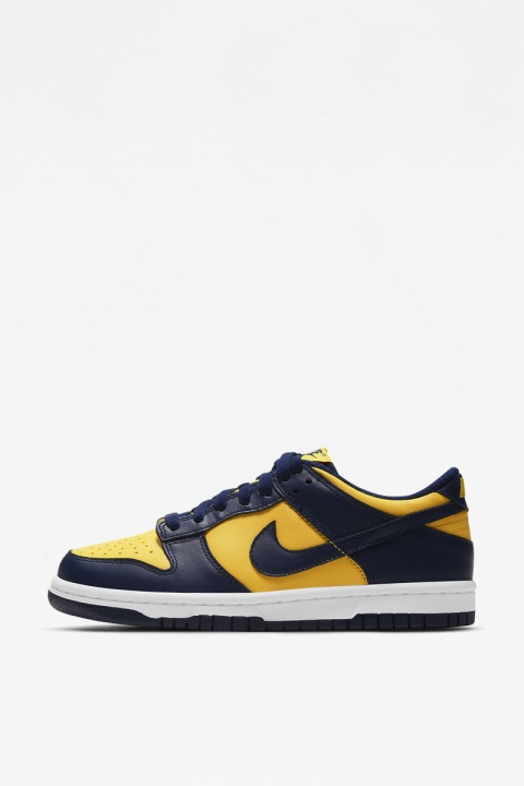 Nike Dunk Low GS - Varsity Maize/Midnight Navy