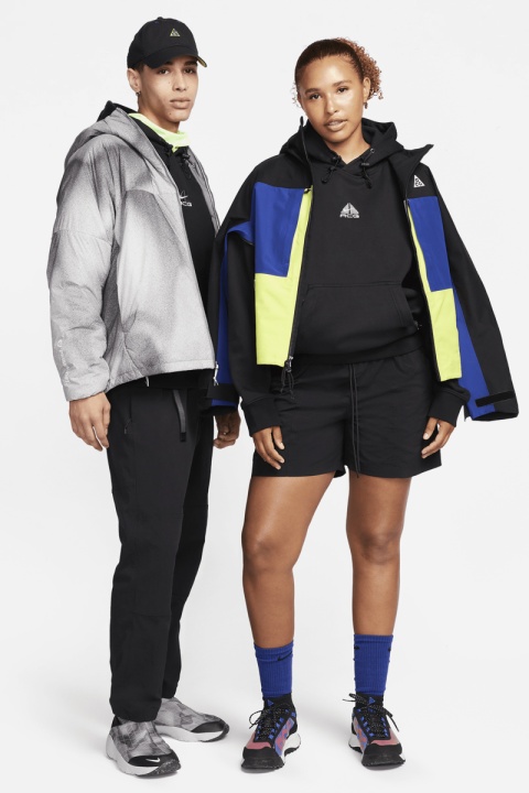 Nike ACG Lungs Logo Tuff Fleece Hoodie - Black