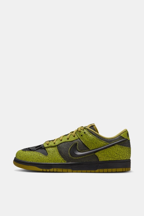 Nike Dunk Low "Halloween" - Black/Bright Cactus