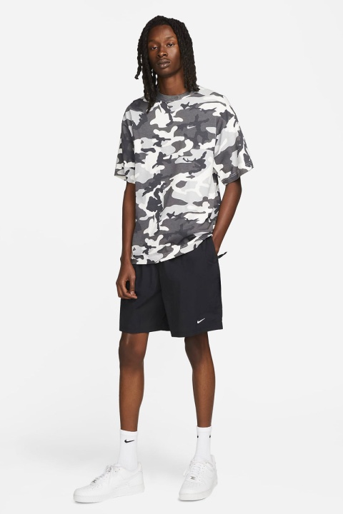 Nike Solo Swoosh Short - Black/White