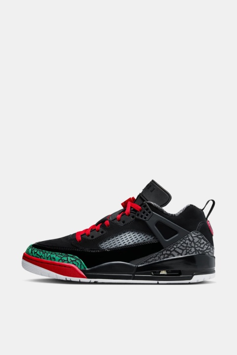 Jordan Spizike Low - Black/Classic Green/Varsity Red