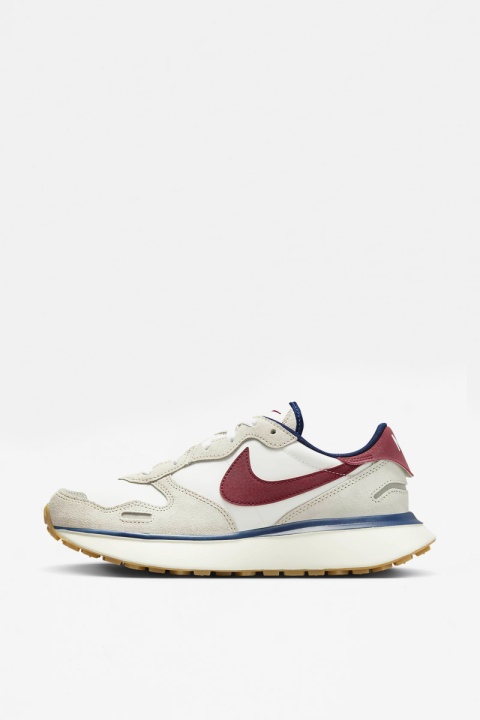 Nike W Phoenix Waffle - Light Bone/Sail/Midnight Navy/Team Red