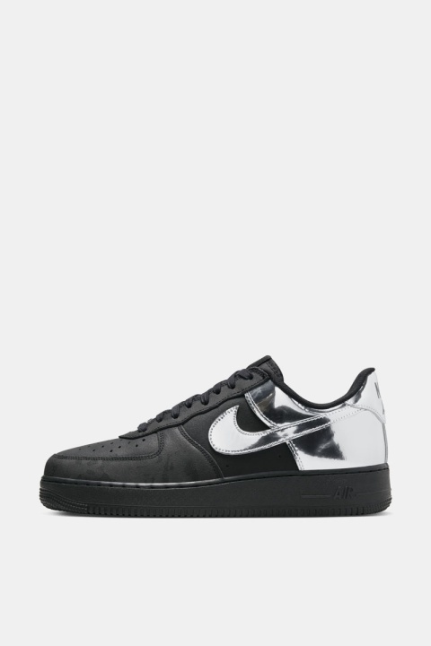 Nike Air Force 1 Low - Black/Metallic Silver