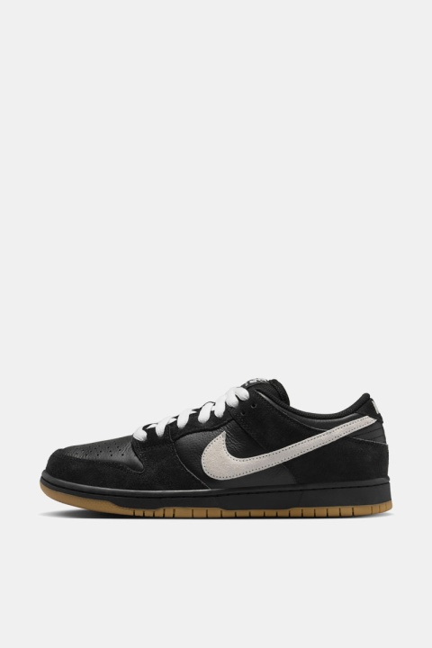 Nike SB Dunk Low Pro - Black/White/Gum Light Brown