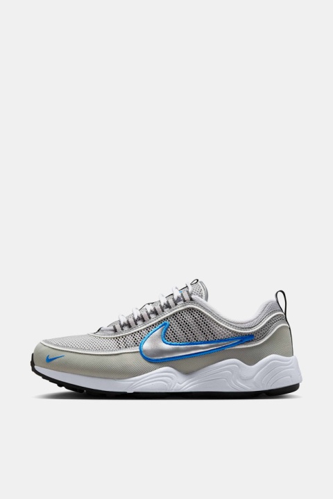 Nike Air Zoom Spiridon SP - Metallic Silver/Signal Blue