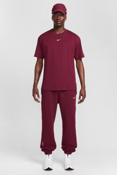 NOCTA x Nike CS Tee - Dark Beetroot/Citron Tint
