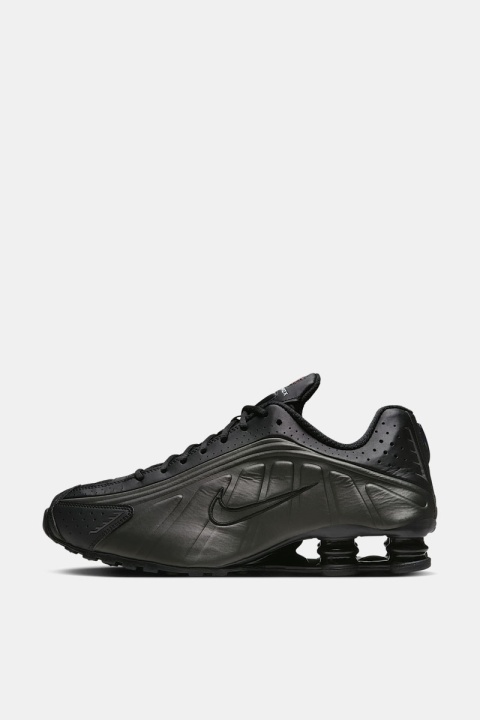 Nike Shox R4 - Black/Bright Crimson