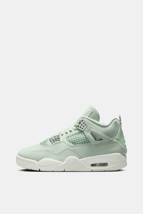 Air Jordan 4 Retro W - Seafoam/Sail/Metallic Silver