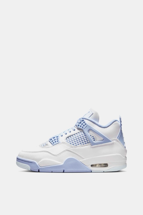 Air Jordan 4 Retro W - White/Aluminum