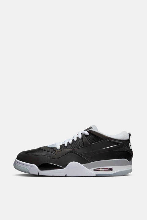 Air Jordan 4 RM PRM - Black/Wolf Grey