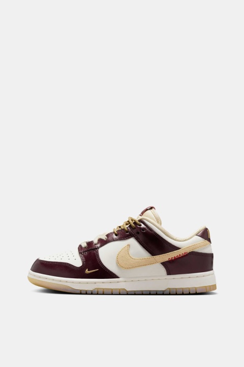 Nike W Dunk Low "Year of the Snake" - Sail/Burgundy Crush