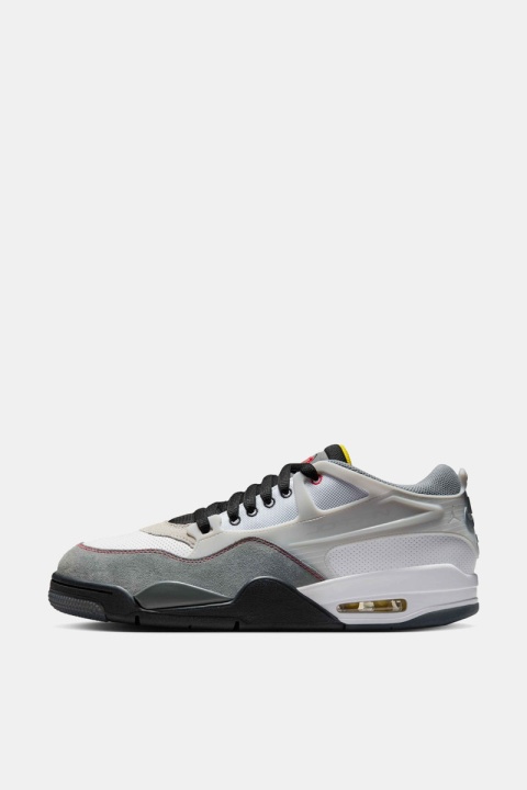 Air Jordan 4 RM PRM - White/Black/Smoke Grey