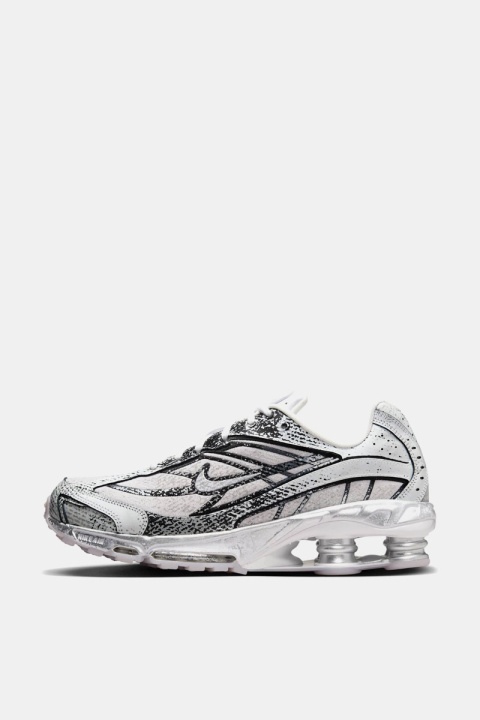 Nike Shox Ride 2 - White/Metallic Platinum