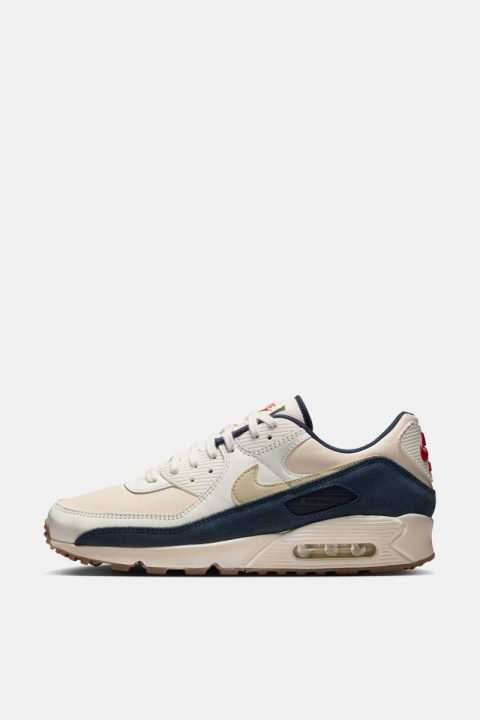 Nike Air Max 90 PRM -  Pale Ivory/Thunder Blue