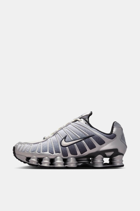 Nike Shox TL - Metallic Silver/Wolf Grey