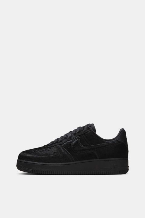 Nike W Air Force 1 Low - Black Pony Hair