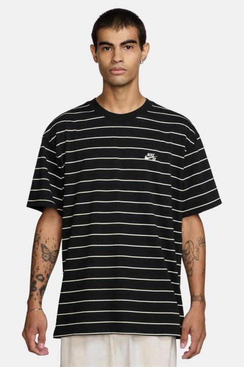 Nike SB Max90 Stripe Tee - Black/White