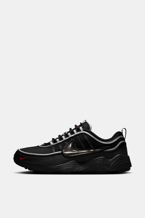 Nike Air Zoom Spiridon - Black/Metallic Silver