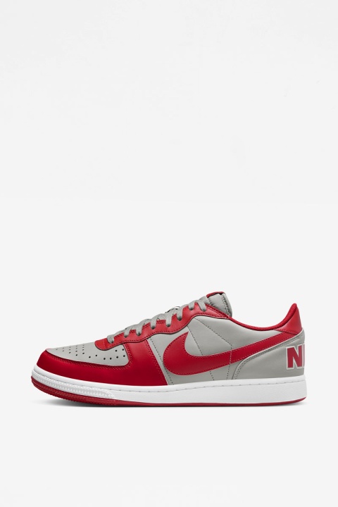 Nike Terminator Low "UNLV" - Medium Grey/Varsity Red
