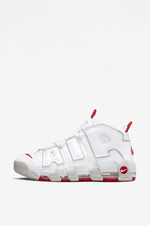 Nike Air More Uptempo '96 - White/Grey Fog/University Red