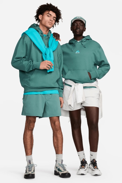 Nike ACG Lungs Logo Tuff Fleece Hoodie - Bicoastal/Summit White