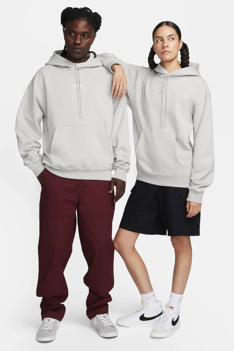 Nike SB Essential Hoodie - Light Iron Ore/Coconut Milk
