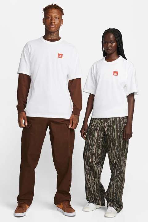 Nike SB Skate Tee - White
