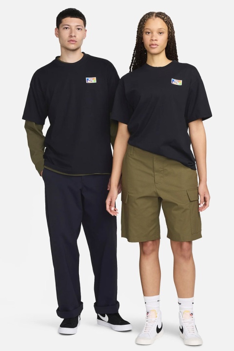 Nike SB Thumbprint Tee - Black