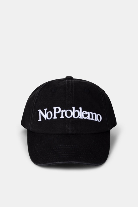 No Problemo Cap - Black