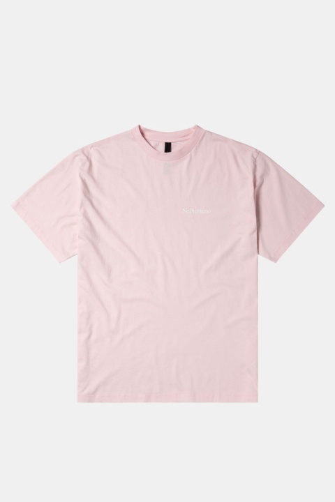 No Problemo Mini Problemo Tee - Pale Pink