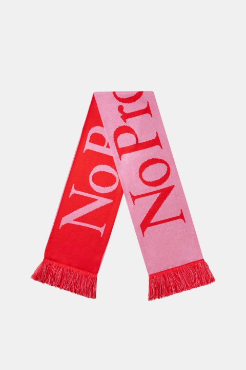 No Problemo Scarf - Red