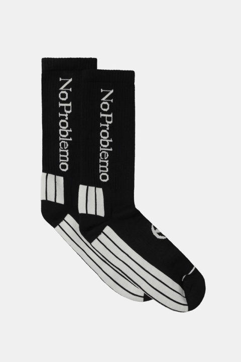 No Problemo Sock - Black