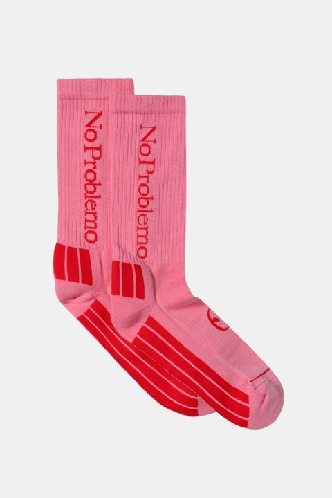 No Problemo Sock - Pink