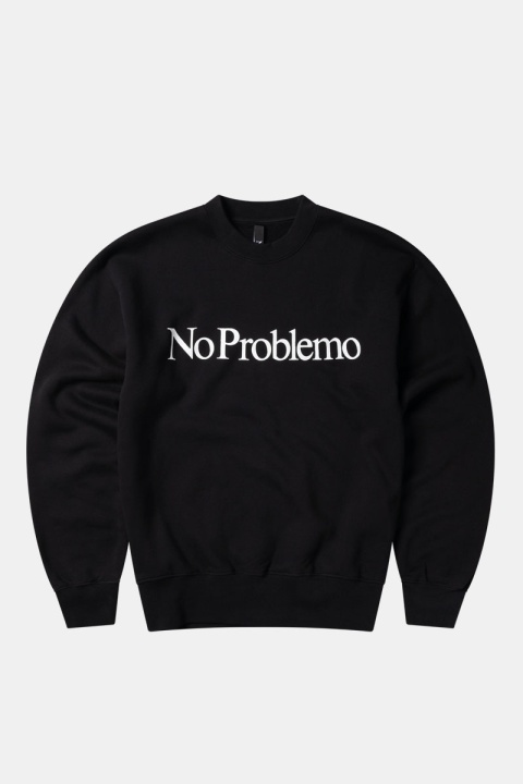 No Problemo Sweatshirt - Black