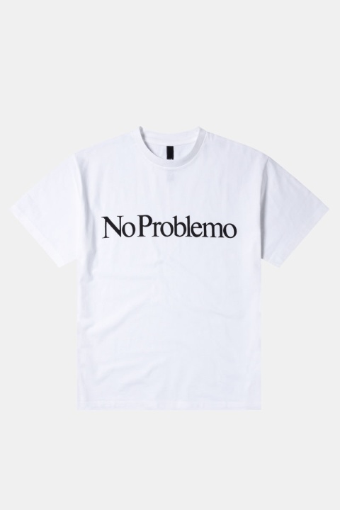 No Problemo Tee - White