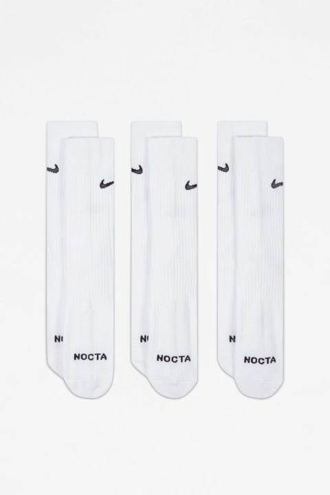 NOCTA x Nike Crew Socks 3-Pack - White